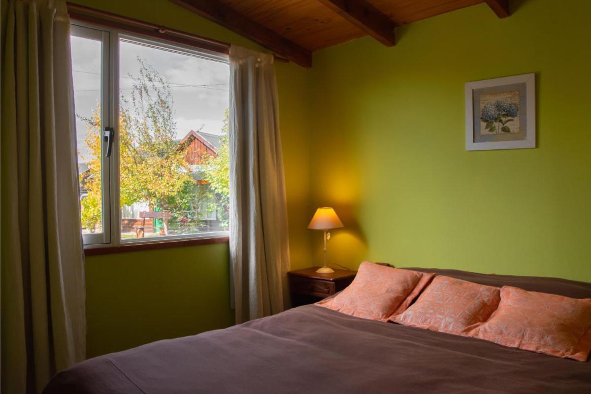 Cabanas Costa Del Percy Trevelín Bagian luar foto