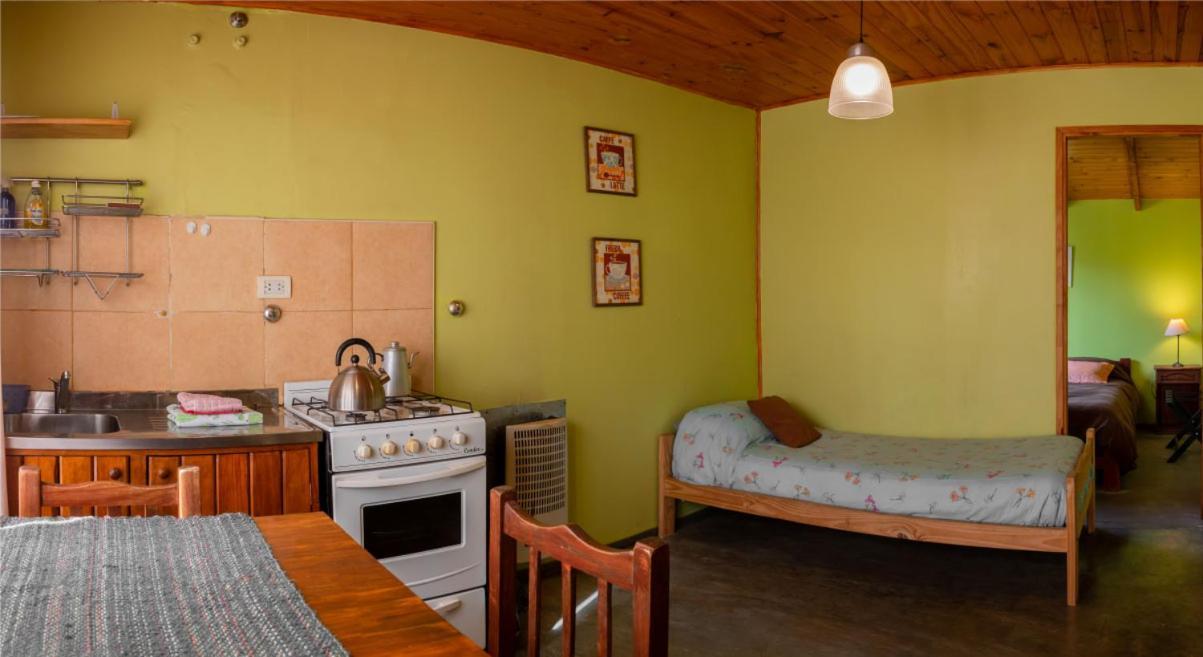 Cabanas Costa Del Percy Trevelín Bagian luar foto