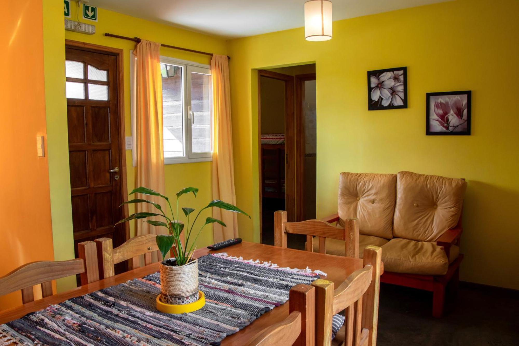 Cabanas Costa Del Percy Trevelín Bagian luar foto